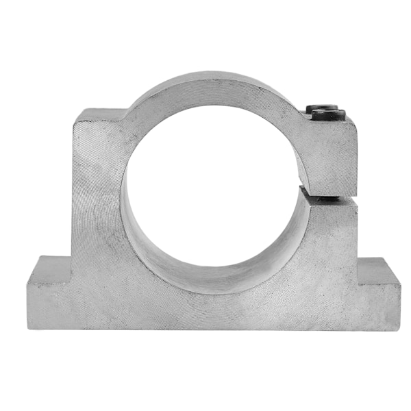 Spindelmotorfäste i gjuten aluminium för CNC-graveringsmaskin (65 mm)