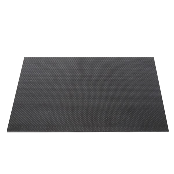 Høj Hårdhed Twill Kulfiber Plade Ark Materiale med Lys Blank Overflade Lys 200x300x2.0mm