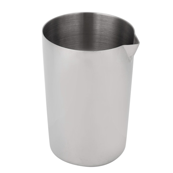 Cocktailshaker i rustfrit stål, mixer, drikkeglas, bartender DIY-værktøj