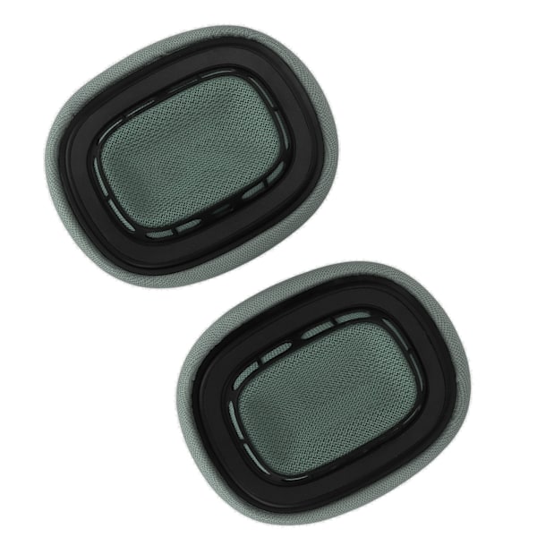Hörlurskuddar Ersättning Mjuka Memory Foam Proteinläder Öronkuddar Öronmuffar för Airpod MAX Hörlurar Grön