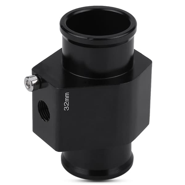 Bil Vand Temperatur Samle Rør Slange Sensor Måler Adapter 32mm
