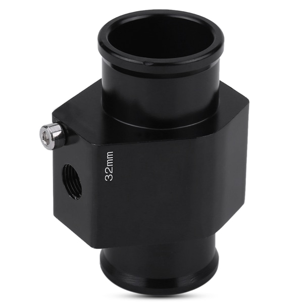 Bil Vattentemp Temperatur Kopplingsrör Slang Sensor Mätare Adapter 32mm