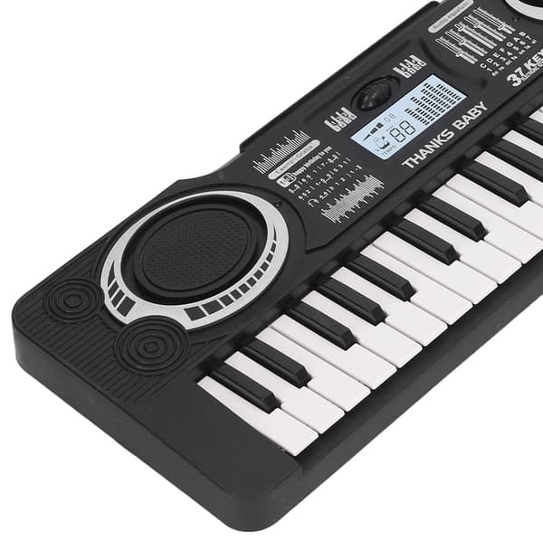 Elektrisk Piano Leke 37 Tangenter Keyboard Multifunksjon for Barn Gave til Over 3 år