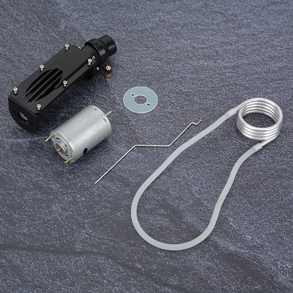 380 Motor Vattenjetpump Spray Propeller Fjärrkontroll RC Båt Tillbehör Delar Svart