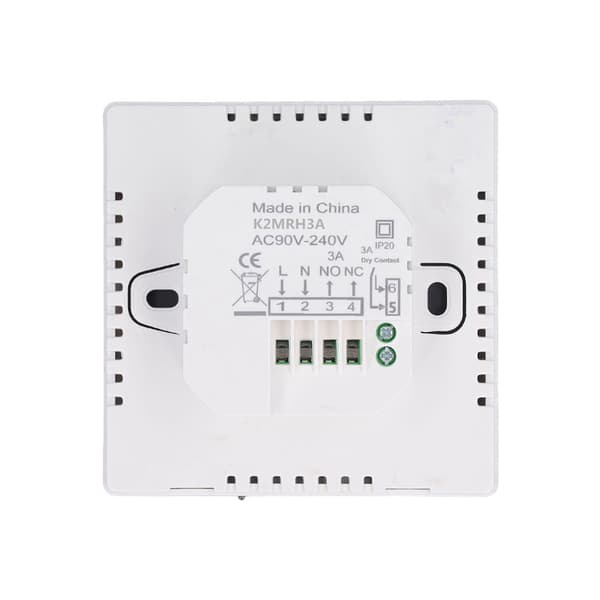 Smart Termostat Touch Screen LCD Baggrundsbelyst Ugentlig Programmerbar Termostat til Hjemmet
