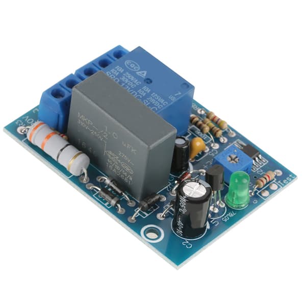 220VAC Justerbart Timer Forsinkelses Sluk Kontakt Tidsrelæ Modul Belastning (0~10 timer)