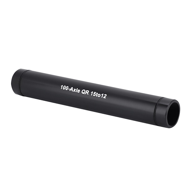 Cykel Thru Axle Nav Adapter 15 mm til 12 mm Quick Release Spyd Sort