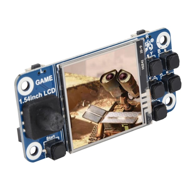 Mini Spillekonsol 1.54in LCD-skærm Touch Screen til Raspberry Pi