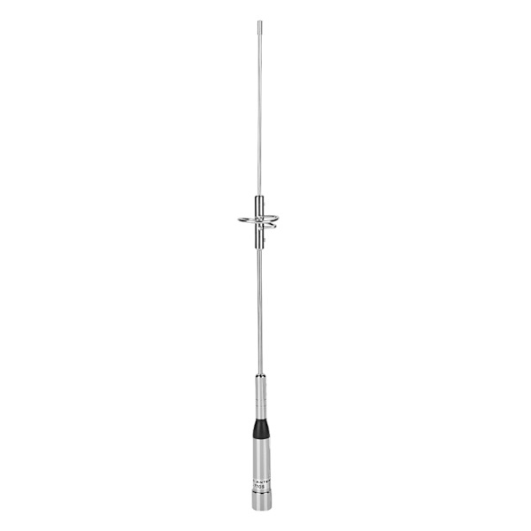 Suurvahvistuksinen M-liitin UHF/VHF Dual Band Auto Ham Radio -antenni PL259-liittimellä
