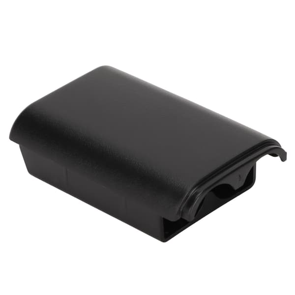 Trådløs controller batteridæksel slidbestandig erstatnings batteriskal til Xbox 360 sort