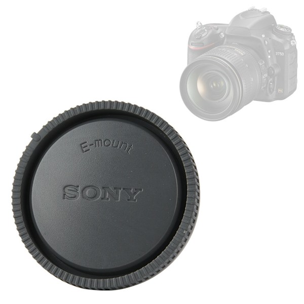5 stk. Slitesterk Plast Bakre Objektivdeksel Beskyttelsesdeksel Passer for Sony E-Mount Speilløse Kamera