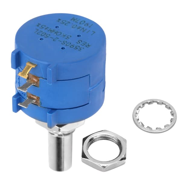 3590S-2-502L 5K Ohm Justerbar Modstand Præcision Multiturn Potentiometer