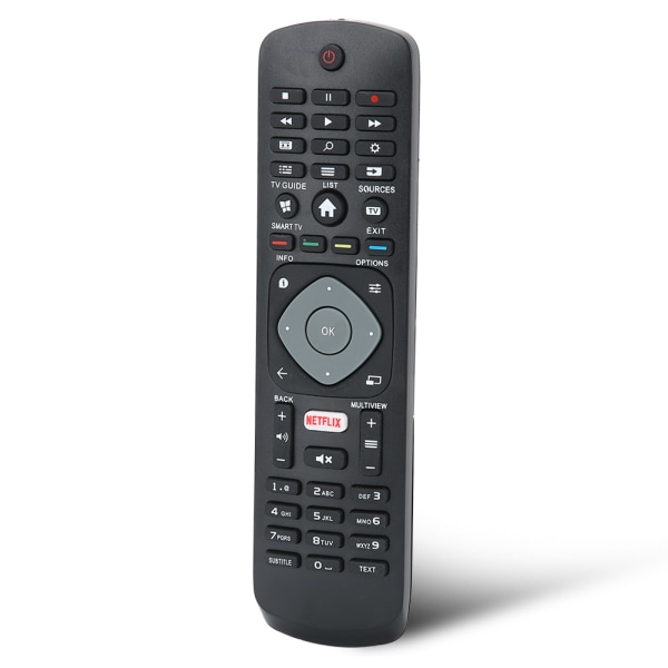 Kvalitets-TV TV-fjärrkontroll ersättningstillbehör för Philips HOF16H303GPD24