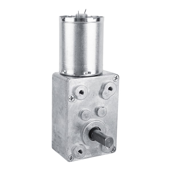 DC 12V Reduktiomoottori 100RPM Käännettävä Korkean Väännön Madalvaihteistomoottori