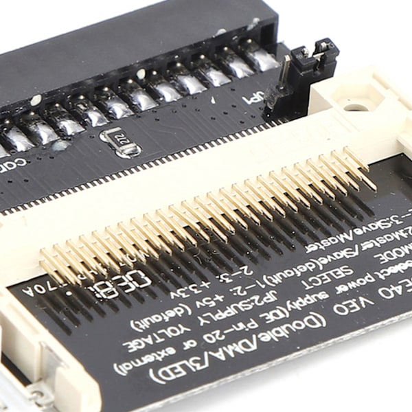 CF til IDE Adapter 40pin Hun Interface Harddisk Drev Kortlæser Konverter Modul 5V