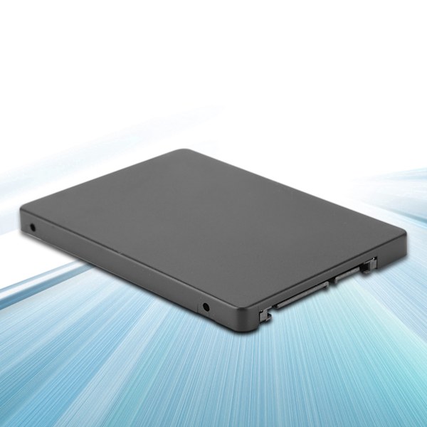 NGFF SSD Solid State Drive til SATA3 Riser Adapter Konverter Kort Sort