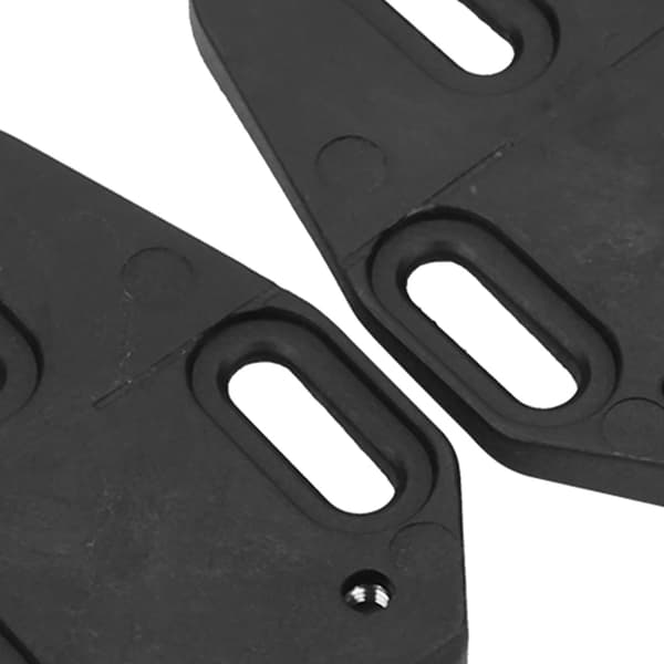 1 par Quick Release cykelsko Cleat Cover Adapter Converter til Speedplay Zero (A)