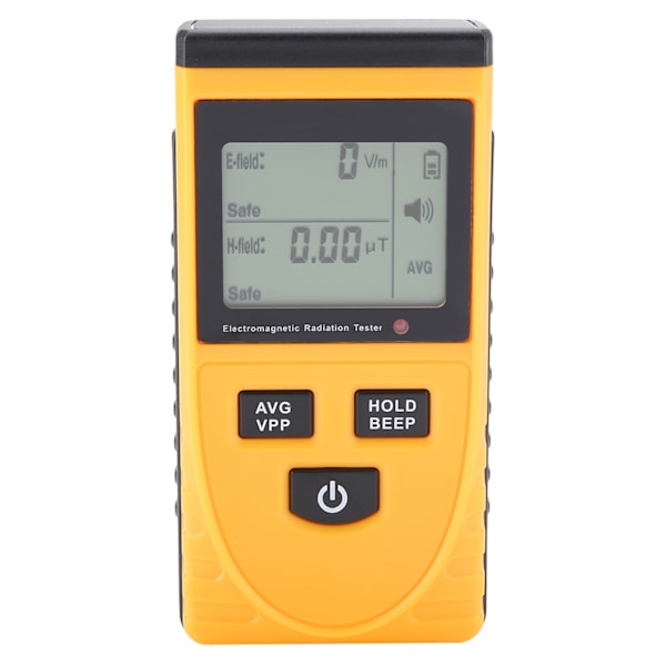 GM3120 Digital Elektromagnetisk Strålingsdetektor EMF Tester