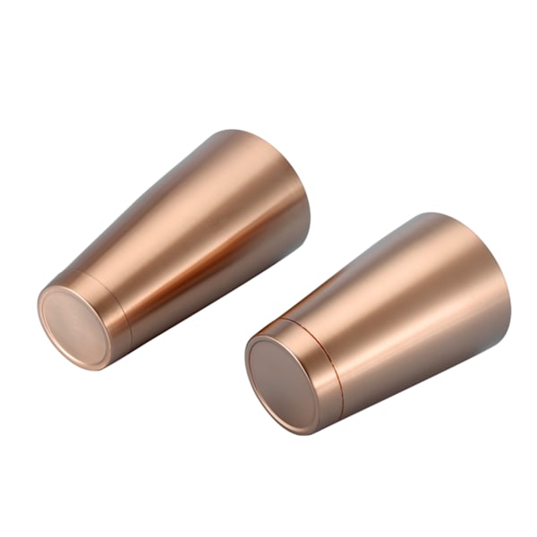 Rustfrit stål, robust og holdbar cocktail shaker, bar, hjem, køkkenredskab (Rose Golden)
