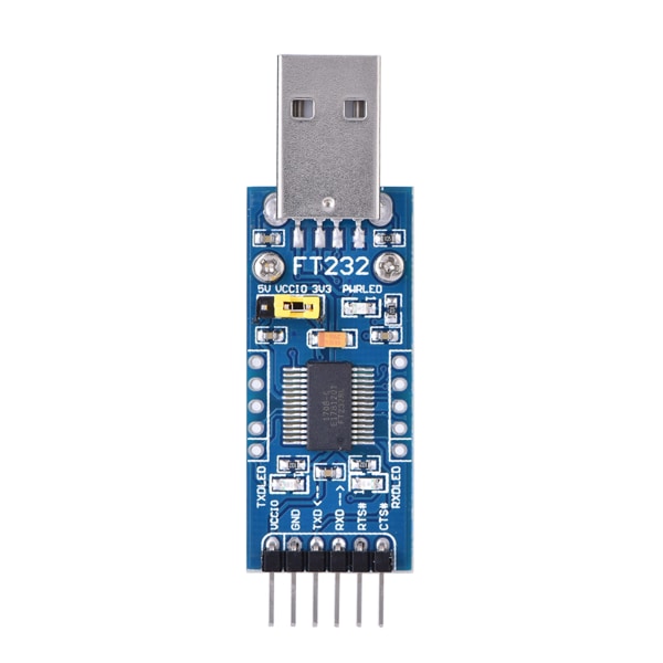 FT232 USB UART Board (Type A) USB til Seriel TTL FT232RL Konverter Modul