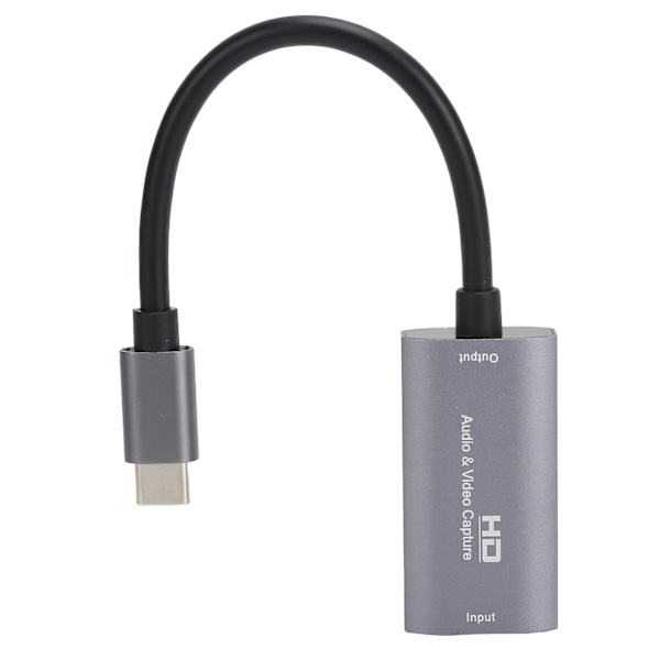 4K 30 Hz:n HD Multimedia Interface - Type-C-videokaappauskortti opetustallennukseen