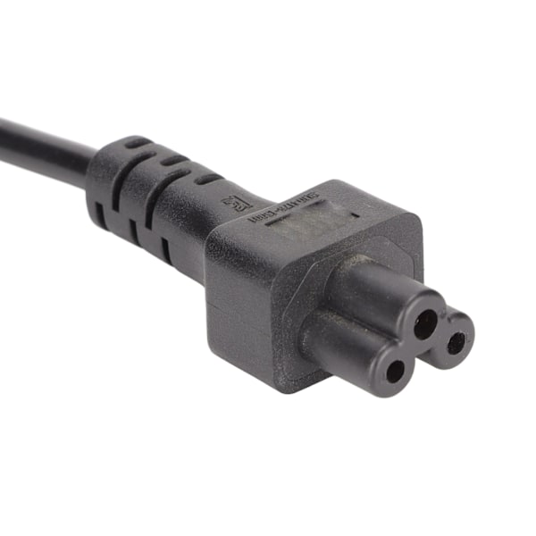 IEC320 C8 till IEC320 C5 Strömkabel IEC320 C8 Hane till C5 Hona Kabeladapter för 3-stifts Laptop Strömadaptrar 100‑250V