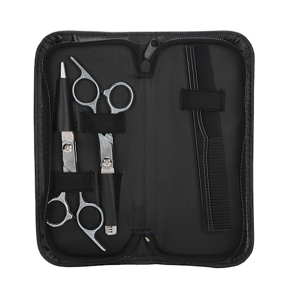 Frisör Sax Set Rostfritt Stål Professionell Salong Barberare Sax