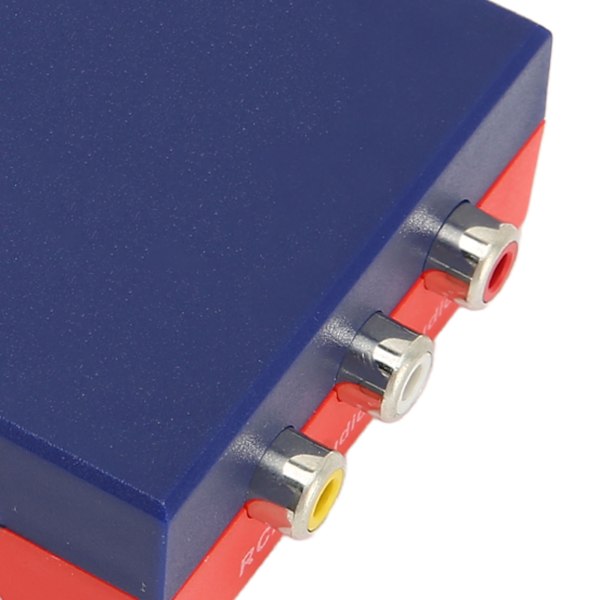 For RetroScaler2x Konverter A V Til HD Multimedia Interfa Cecompatible for RetroScaler2x Linjemultiplikator Blå