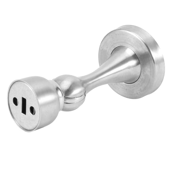 4 stk./sett dørstopper rustfritt stål moderne magnetisk dørstopperholder for hjemmet