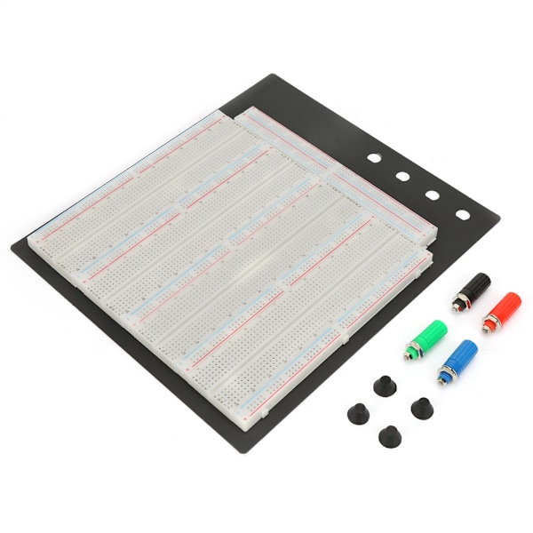 ZY-208 3220TiE Punkter Loddefri Breadboard Kredsløbstestkort Genanvendelig