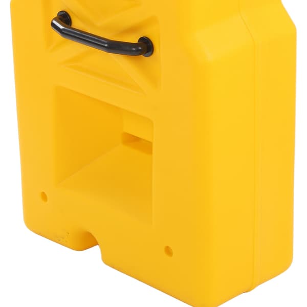 Ögonduschstation 53L 14 Gallon Påfyllningsbar Väggmonterad Säkerhets Ögonspolningsstation för Nödsituationer