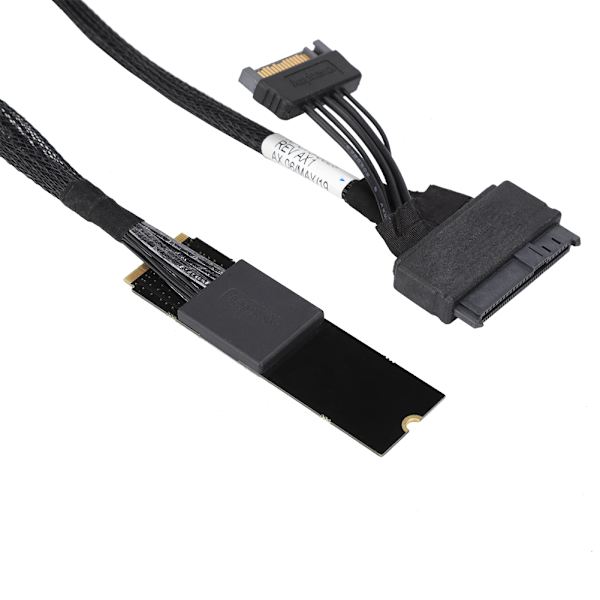 U.2 - M.2 -kaapeli SF-8639 liitäntäkaapeli Intel 750 P4610 Samsung 983:lle