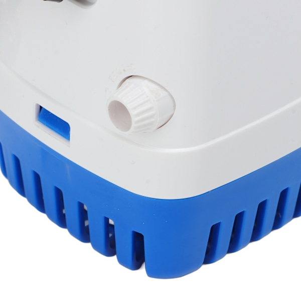 Automatisk Självdränerande Båtpump 12V Plast Båttillbehör med Flytströmbrytare 1100GPH