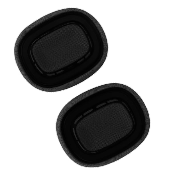 Ersättningskuddar för hörlurar, mjukt minnesskum, proteinläder, öronkuddar, öronmuffar för Airpod MAX-hörlurar, svart