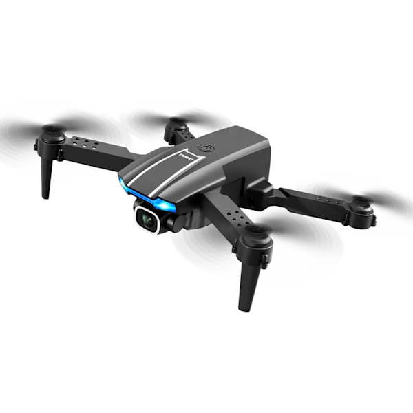RC Drönare med Kamera 4K Dubbel Kamera RC Quadcopter med Funktion Trajektoria Flygning Gestkontroll Förvaringsväska