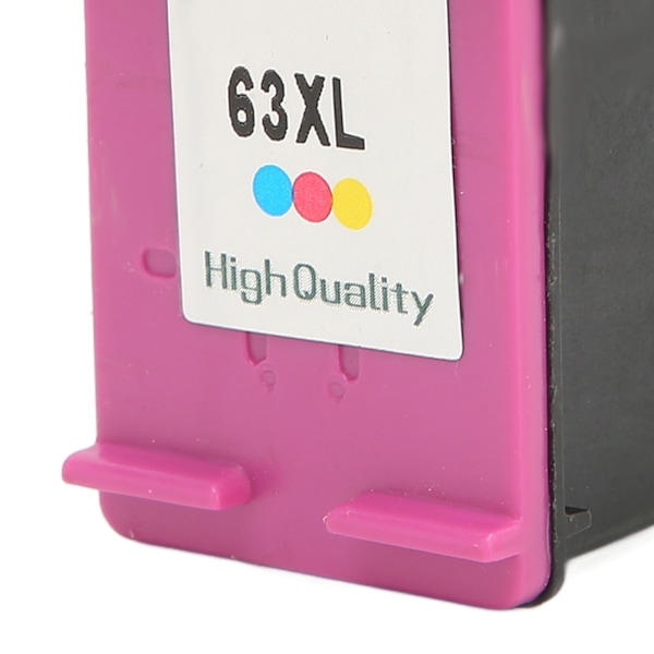 Utskriftspatron for HP 4520 4512 4516 for Officejet 4650 3830 5255 3831 for Deskjet 3634 3639 Blekkpatron Erstatning H 63XLC Farget