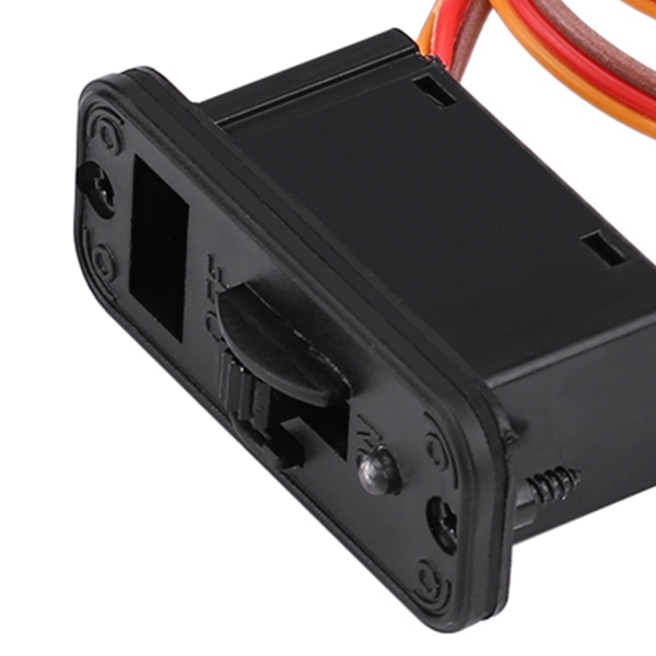 1kpl Kestävä LED RC-kytkin JR RC On Off -liittimet Vastaanottimen lisävaruste