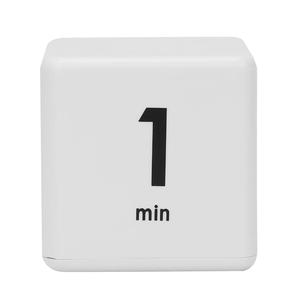 Professionel Skønhedssalon Flip Timer Tidsstyring Terning Timer til Studerende Læring 1-3-5-10 Minutter