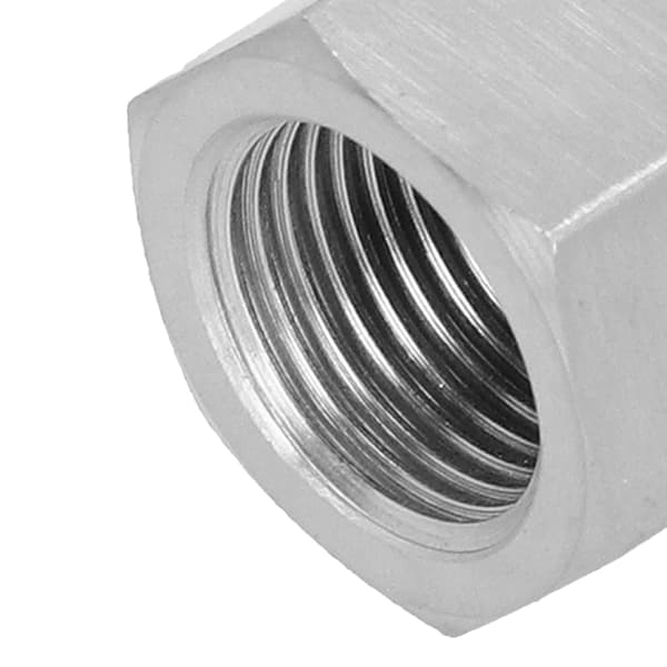45° Oksygensensorforlenger Spacer M18x1.5 Gjengeadapter Katalysatorfeste CEL