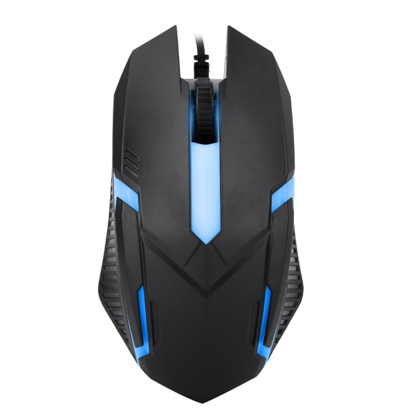 MS11 1600DPI Kablet Baggrundsbelyst USB Mus Ergonomisk Gaming Notebook Kontor Gamer Mus