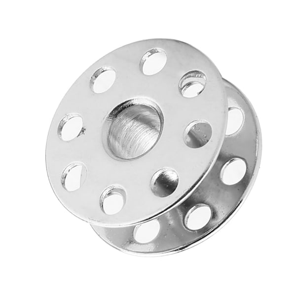 100 stk. metalspoler til universelle industrielle symaskiner (270010 med huller)