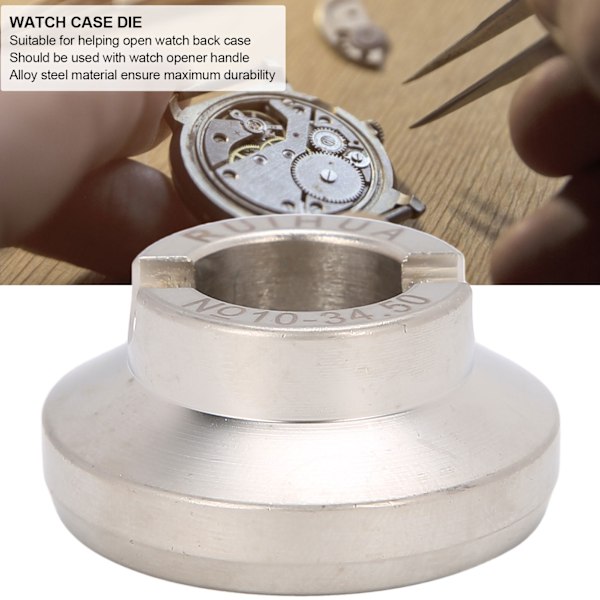 5537 Urverktygsdödare Urkassans Bakre Locköppnare Dödare Urreparationstillbehör 34,5 mm / 1,36 tum