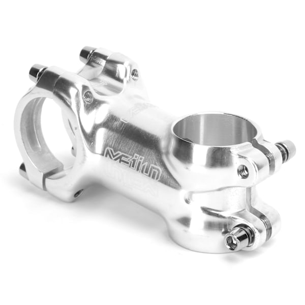 MEIJUN 31,8 mm Cykelstyrstam i Silver, Aluminiumlegering, för Landsvägscyklar