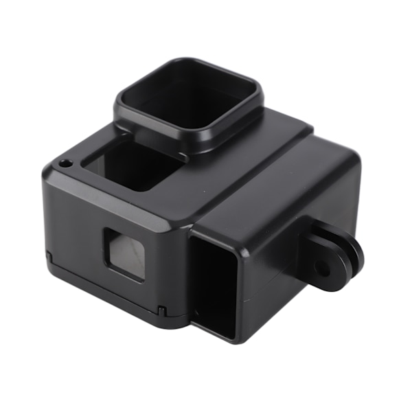 Action Camera Cage Plast Vlog Kamera Blixtskoskydd Hölje för Hero 7 6 5 Black Actionkameror