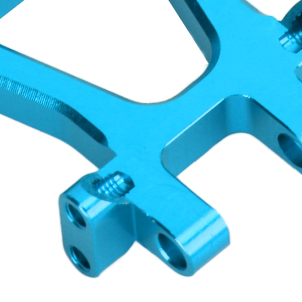Metall Bakre Nedre Fjæringsarmer Svingarm for Tamiya TT02 1/10 RC Bil Oppgraderingsdeler Blå
