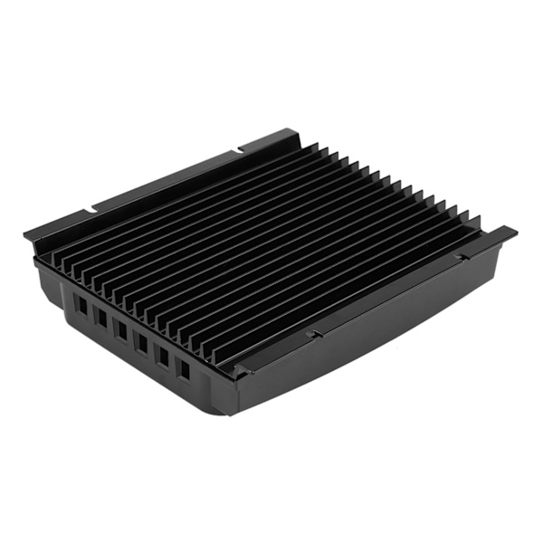 12V/24V 70A PWM&amp;MPPT Lyhyt Versio Aurinkolataussäädin Aurinkopaneelin Akun Säädin Kaksois-USB LCD-Näyttö