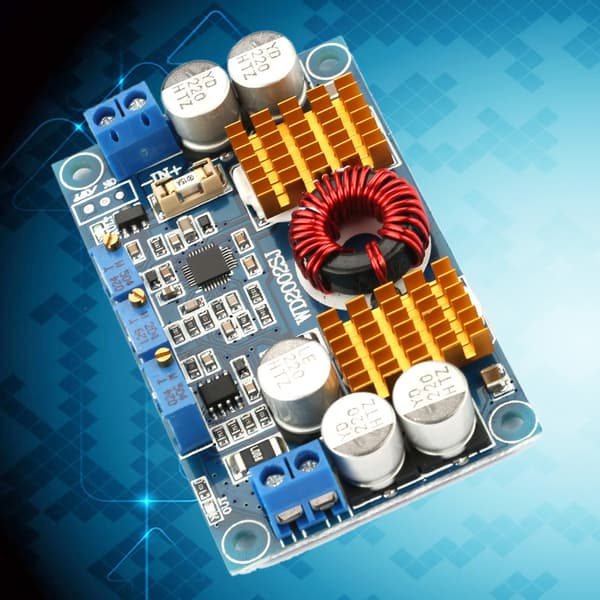 LTC3780 DC 5-32V til 1 V-30V 10A Automatisk Step Op Ned Regulator Opladningsmodul