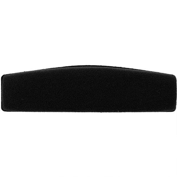 Erstatningshodebøyle Hodebjelke Putepute for Sennheiser HD598 (Flanell Svart)