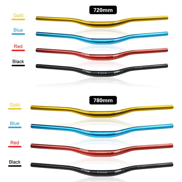 Mountainbike Styren MTB Styren Cykelstyren Cykel Riser Bar