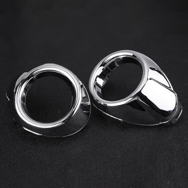 Par med frontfanger tåkelys tåkelyktramme deksel trim for Ford Focus 2012-2014